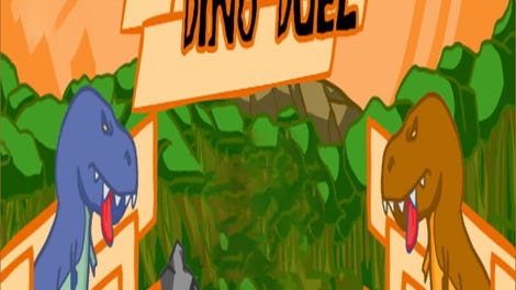 Dodgeball Dino Duel
