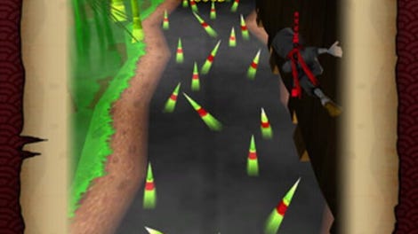 Ninja Feet of Fury