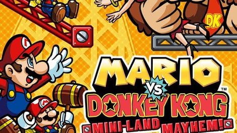 Mario vs. Donkey Kong: Mini-Land Mayhem!