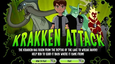 Kraken Attack