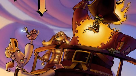 The Curse of Monkey Island