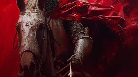 Mounted Knights Battle: Medieval Warrior Simulator
