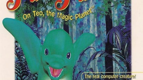 Fin Fin: On Teo, the Magic Planet