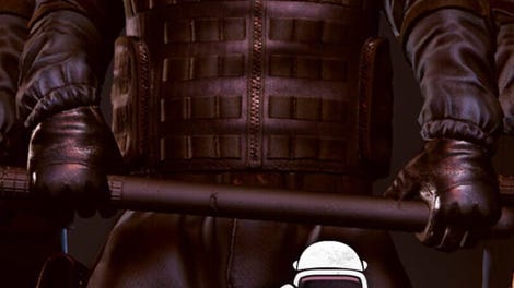 Riot Control Simulator