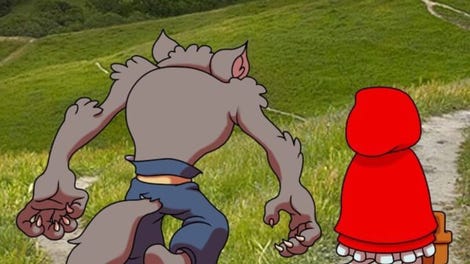 BRG's Red Riding Hood