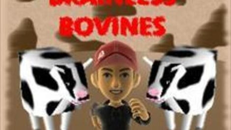 Angry Brainless Bovines