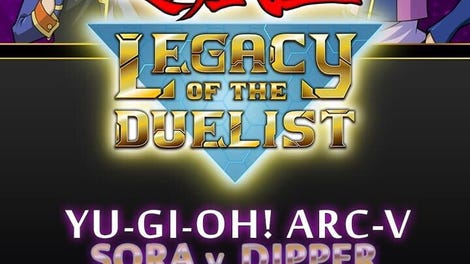 Yu-Gi-Oh! Legacy of the Duelist: Arc-V Sora and Dipper