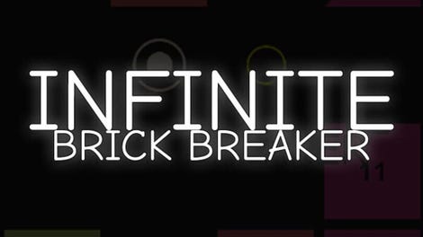 Infinite Brick Breaker