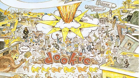 Green Day: Dookie - Welcome to Paradise
