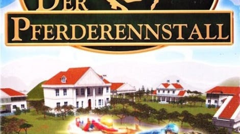 Der Pferderennstall