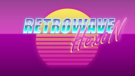 Retrowave Hexon