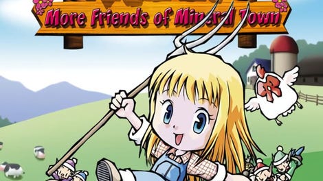 Harvest Moon: More Friends of Mineral Town