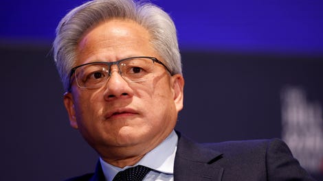 Image for Nvidia CEO Jensen Huang is ‘motivated by fear and guilt,’ biographer says