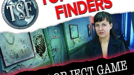 Top Secret Finders Hidden Object