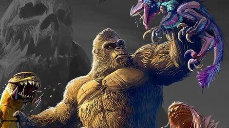 Skull Island: Rise of Kong - Colossal Edition