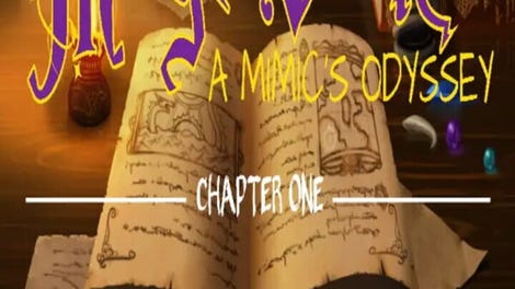Magic Seeker: A Mimic's Odyssey - Chapter 1