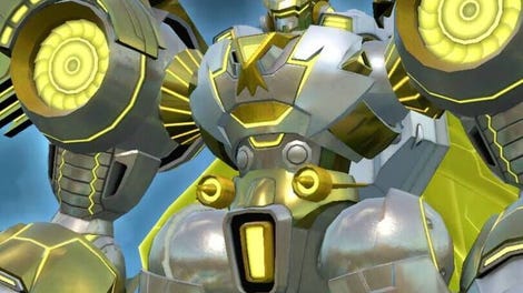 Megaton Musashi W: Wired - Rogue: Sparkman Wave - Zeus White