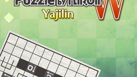 Puzzle by Nikoli W Yajilin