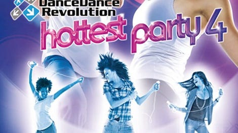 Dance Dance Revolution: Hottest Party 4