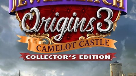 Jewel Match Origins 3: Camelot Castle - Collector's Edition