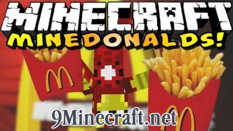 McDonald's: Minedonalds