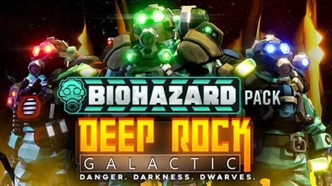 Deep Rock Galactic: Biohazard Pack