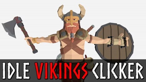 Idle Vikings Clicker