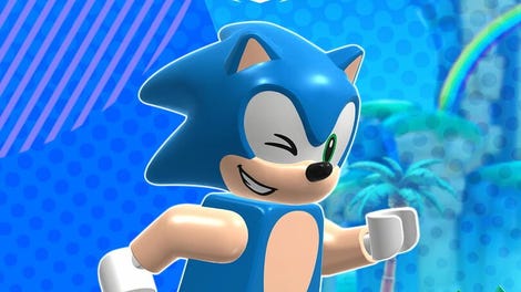 Sonic Superstars: Lego Sonic Skin