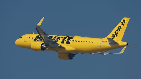 Image for Bankrupt Spirit Airlines is laying off 200 employees