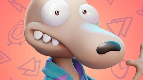 Nickelodeon All-Star Brawl: Rocko Brawler Pack