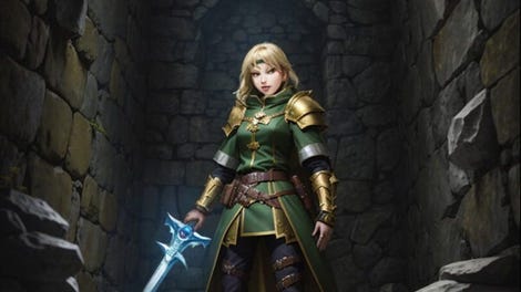 The Crazy Hyper-Dungeon Chronicles