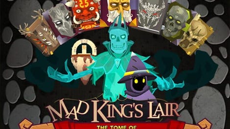 Mad King's Lair: Tome of Destruction