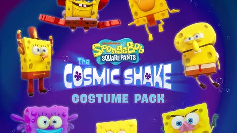 SpongeBob SquarePants: The Cosmic Shake - Costume Pack