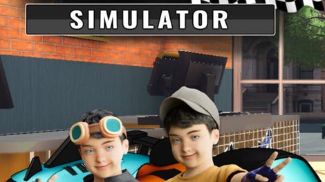 Mini Racer Car Shop Simulator
