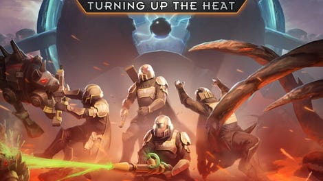 Helldivers: Turning Up the Heat