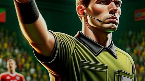 Football Referee Simulator