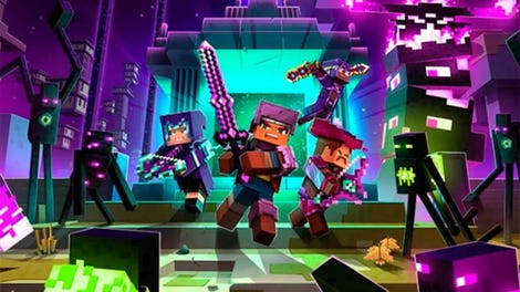 Minecraft Dungeons: Echoing Void