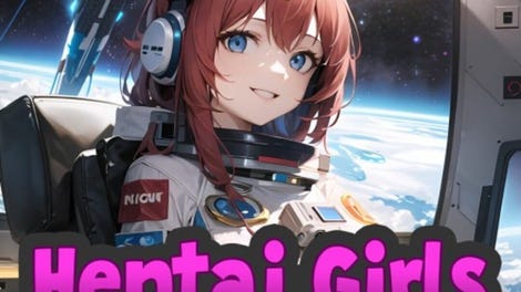 Hentai Girls: Naughty Astronaut