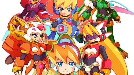 Megaman ZX Genesis