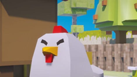 The Farmer & the Chicken