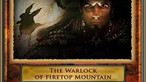 Warlock of Firetop Mountain
