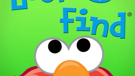 Look and Find: Elmo on Sesame Street