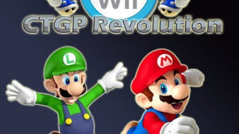 Mario Kart Wii: CTGP Revolution