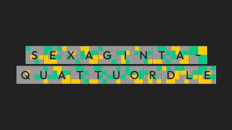 Sexaginta Quattuordle