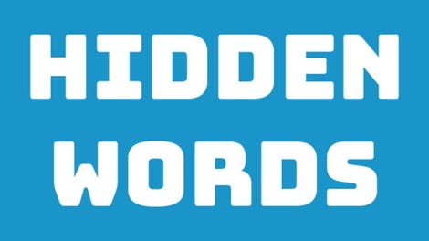 Hidden Words
