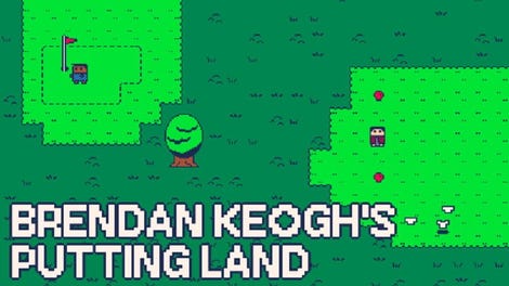 Brendan Keogh's Putting Land