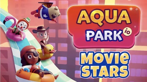 Aquapark io: Movie Stars DLC
