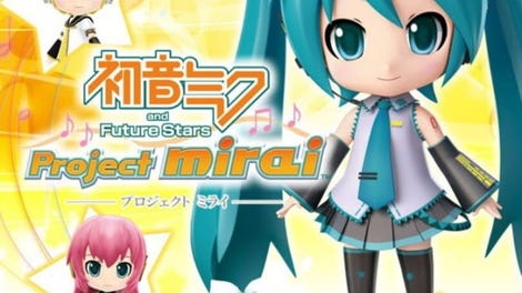 Hatsune Miku and Future Stars: Project Mirai