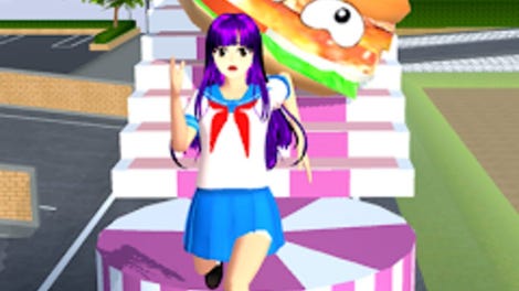 Anime School Chase Sim