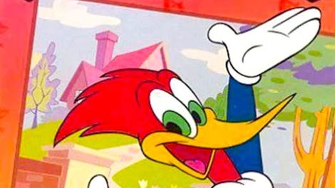 Woody Woodpecker in Crazy Castle 5
